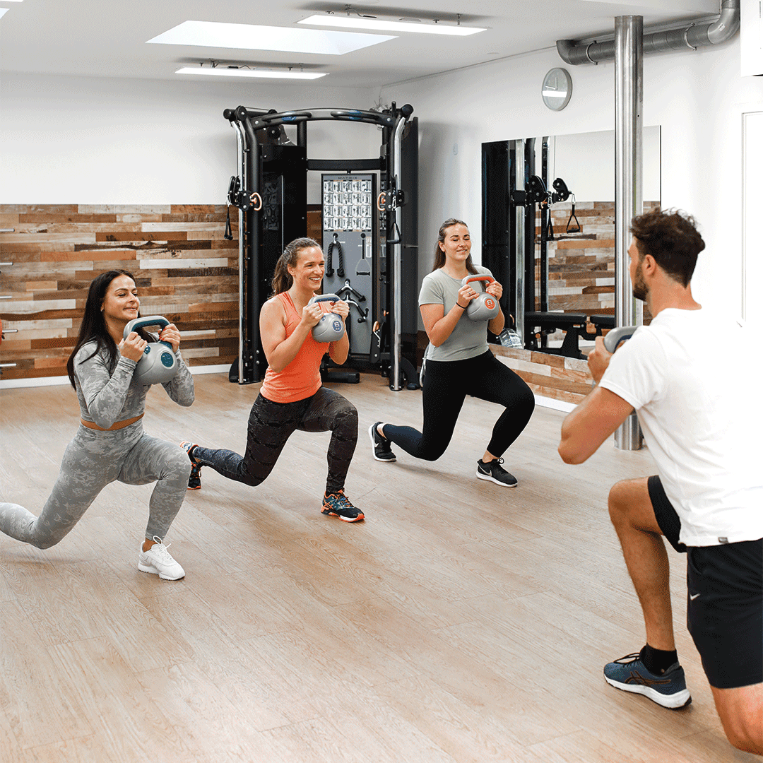 Sporten onder begeleiding