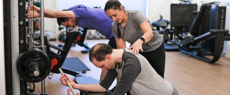 Sportschool Voor Ouderen