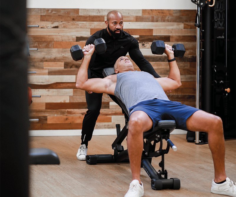 beginnen met fitness