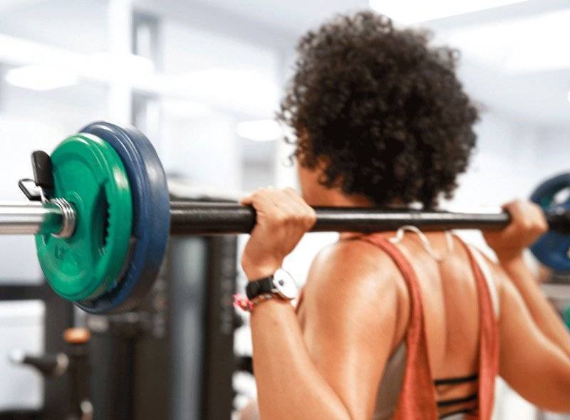 Krachttraining voor vrouwen