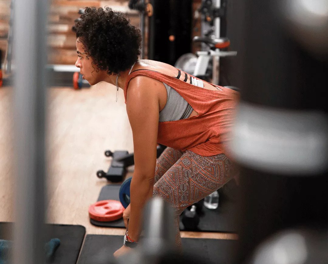 Krachttraining voor vrouwen
